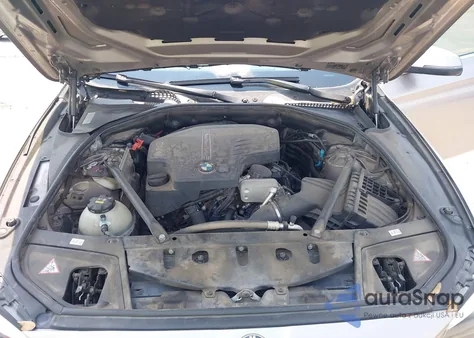 2015 BMW 528I из США, поврежденный, VIN WBA5A5C56FD522010